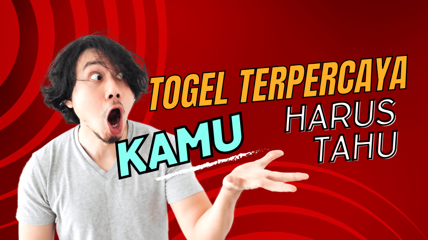 Togel Terpercaya Mencari Satu Situs Togel Terpercaya yang Bisa Anda Mainkan Agar Lebih Beruntung